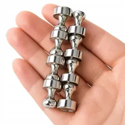 16xMagnes neodymowy magnesy na lodówkę tablice 16x12mm szkoła biuro-5907451379837