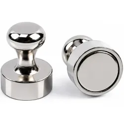 16xMagnes neodymowy magnesy na lodówkę tablice 16x12mm szkoła biuro-5907451379837