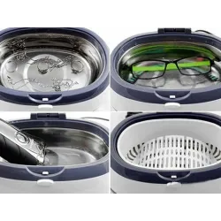 Myjka ultradźwiękowa 600ml sterylizator kosmetyczny 35w 40khz płuczka-5907451333723