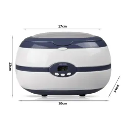 Myjka ultradźwiękowa 600ml sterylizator kosmetyczny 35w 40khz płuczka-5907451333723