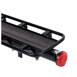Bagażnik rowerowy tylny aluminium uniwersalny 30kg-5907451330043