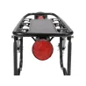 Bagażnik rowerowy tylny aluminium uniwersalny 30kg-5907451330043