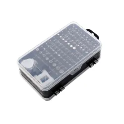Zestaw precyzyjnych śrubokrętów torx wkrętaki 115w1 dla amatorów-5907451330326
