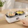 Elektryczny lunch box podgrzewacz do jedzenia termos 200w 4 pojemniki-5907451389737