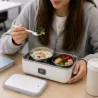 Elektryczny lunch box podgrzewacz do jedzenia termos 200w 4 pojemniki-5907451389737