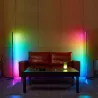 Lampa podłogowa LED RGB 20W 140cm kolorowe oświetlenie pokoju