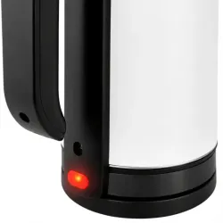 Czajnik elektryczny 2,3l 1500w bezprzewodowy duży cichy mocny biały-5907451389584