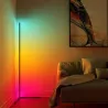 Lampa podłogowa LED RGB 20W 140cm kolorowe oświetlenie pokoju