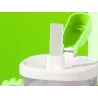 Kubek niekapek dla dziecka do picia silikonowe uchwyty 300ml ze słomką-5907451391747