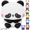 Lampka nocna silikonowa panda RGB dla dzieci dotykowa akumulatorowa-5907451381816