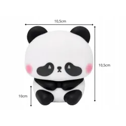Lampka nocna silikonowa panda RGB dla dzieci dotykowa akumulatorowa-5907451381816