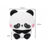 Lampka nocna silikonowa panda RGB dla dzieci dotykowa akumulatorowa-5907451381816