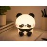 Lampka nocna silikonowa panda RGB dla dzieci dotykowa akumulatorowa-5907451381816