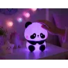 Lampka nocna silikonowa panda RGB dla dzieci dotykowa akumulatorowa-5907451381816