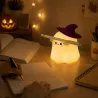 Lampka nocna led duszek dekoracja halloween rgb dotykowa silikonowa-5907451381809