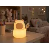 Lampka nocna kapibara dotykowa dla dzieci silikonowa usb timer 30min-5907451381670