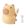 Lampka nocna kapibara dotykowa dla dzieci silikonowa usb timer 30min-5907451381670