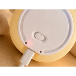 Lampka nocna kapibara dotykowa dla dzieci silikonowa usb timer 30min-5907451381670