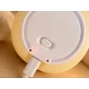 Lampka nocna kapibara dotykowa dla dzieci silikonowa usb timer 30min-5907451381670