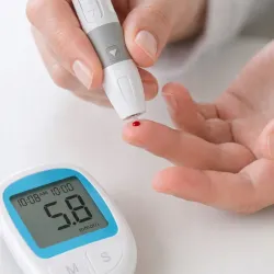 Glukometr do pomiaru cukru we krwi 50 pasków 50 lancetów nakłuwacz-5907451382509