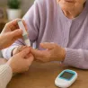 Glukometr do pomiaru cukru we krwi 50 pasków 50 lancetów nakłuwacz-5907451382509