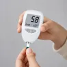 Glukometr do pomiaru cukru we krwi 50 pasków 50 lancetów zestaw nakłuwacz-5907451382486