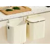 Kuchenny kosz na śmieci do pokoju do łazienki wiszący wolnostojący pokrywa-5907451390740