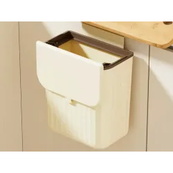 Kuchenny kosz na śmieci do pokoju do łazienki wiszący wolnostojący pokrywa-5907451390740
