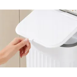 Kuchenny kosz na śmieci do pokoju do łazienki wiszący wolnostojący pokrywa-5907451390733