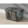 Pojemnik do przechowywania z pokrywą uchwyt zamknięcie duży pojemność 20l-5907451390696
