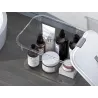 Pojemnik do przechowywania z pokrywą uchwyt zamknięcie duży pojemność 20l-5907451390696