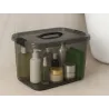 Pojemnik do przechowywania z pokrywą uchwyt zamknięcie duży pojemność 20l-5907451390696