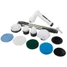 Elektryczna szczotka obrotowa do czyszczenia kafli mop zestaw-5907451377239