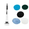 Elektryczna szczotka obrotowa do czyszczenia kafli mop zestaw-5907451377239