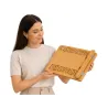 Podstawka pod książkę bambus regulowany podpórka stojak do czytania-5907451391952