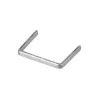 Zszywki biurowe metalowe 24/6 do zszywacza 1000 szt srebrne do szkoły-5907451388013