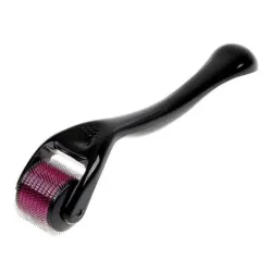 Mezoterapia igłowa wałek masażer do twarzy roller derma roller 0,5mm-5907451307328