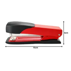 Zszywacz biurowy metalowy mocny do biura szkoły kartek ergonomiczny-5907451387870