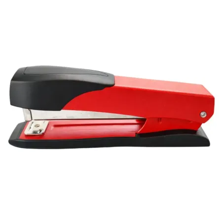 Zszywacz biurowy metalowy mocny do biura szkoły kartek ergonomiczny-5907451387870