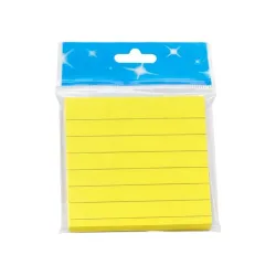 Karteczki samoprzylepne liniowane 100 kartek notes sticky-5907451387795