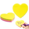Karteczki samoprzylepne serce serduszko 100 szt notatki sticky notesik mały-5907451387788