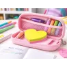 Karteczki samoprzylepne serce serduszko 100 szt notatki sticky notesik mały-5907451387788
