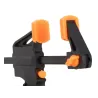 Ścisk zacisk stolarski uchwyt jednoręczny 115mm-5907451337233