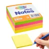 Karteczki samoprzylepne bloczek 400 kartek notesy sticky notes zestaw-5907451387764