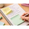 Karteczki samoprzylepne bloczek 400 kartek notesy sticky notes zestaw-5907451387764