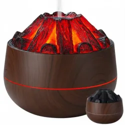 Nawilżacz powietrza ognisko led usb ultradźwiękowy dyfuzor do domu-5907451390481