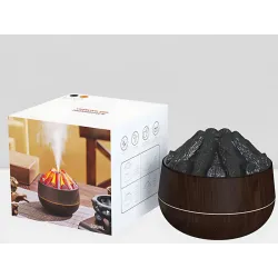Nawilżacz powietrza ognisko led usb ultradźwiękowy dyfuzor do domu-5907451390481