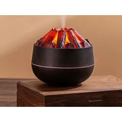 Nawilżacz powietrza ognisko led usb ultradźwiękowy dyfuzor do domu-5907451390481