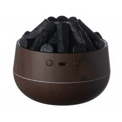 Nawilżacz powietrza ognisko led usb ultradźwiękowy dyfuzor do domu-5907451390481