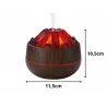 Nawilżacz powietrza ognisko led usb ultradźwiękowy dyfuzor do domu-5907451390481